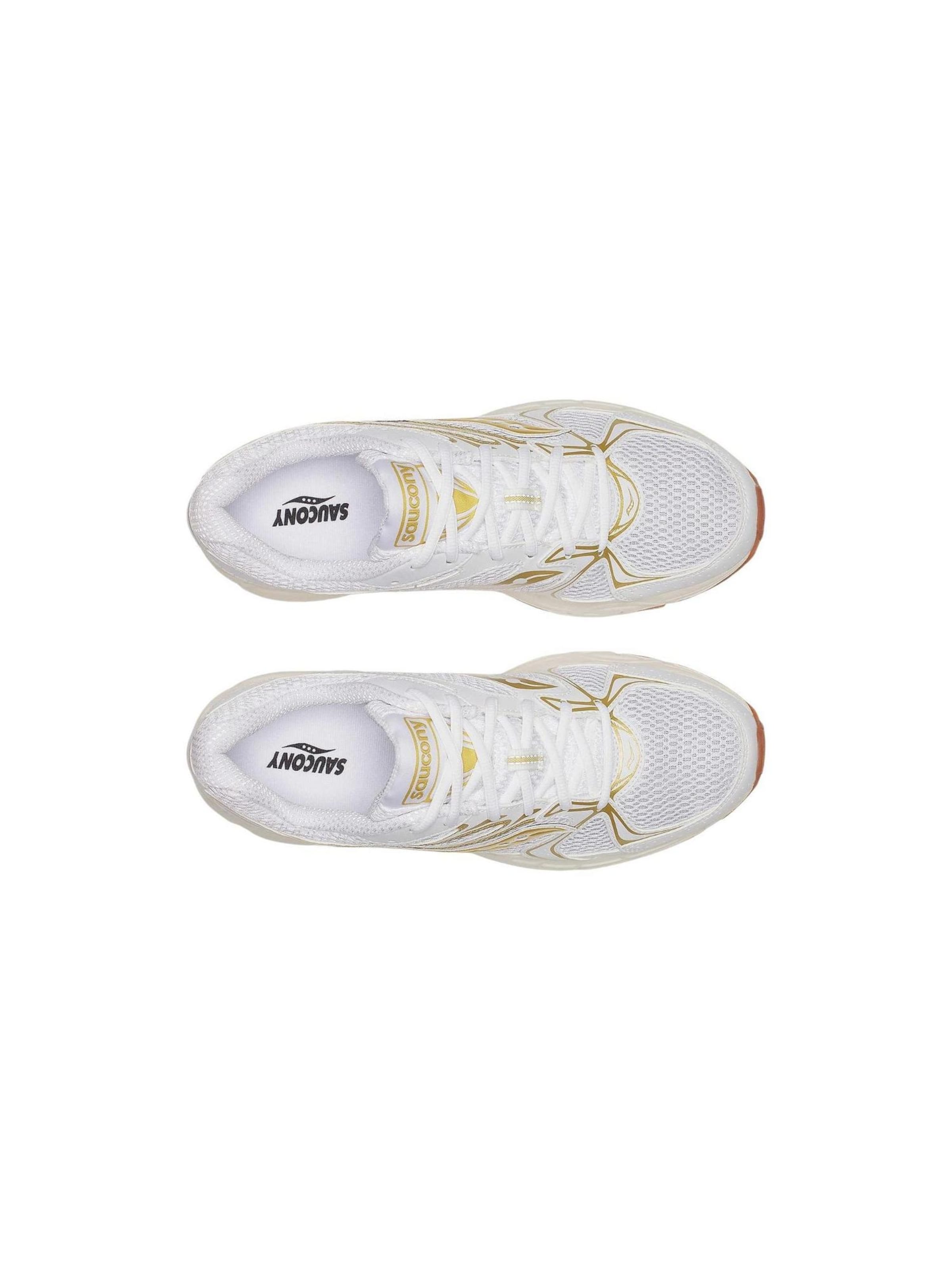 Sneaker bassa 'RIDE MILLENNIUM S70812-43' di saucony in bianco