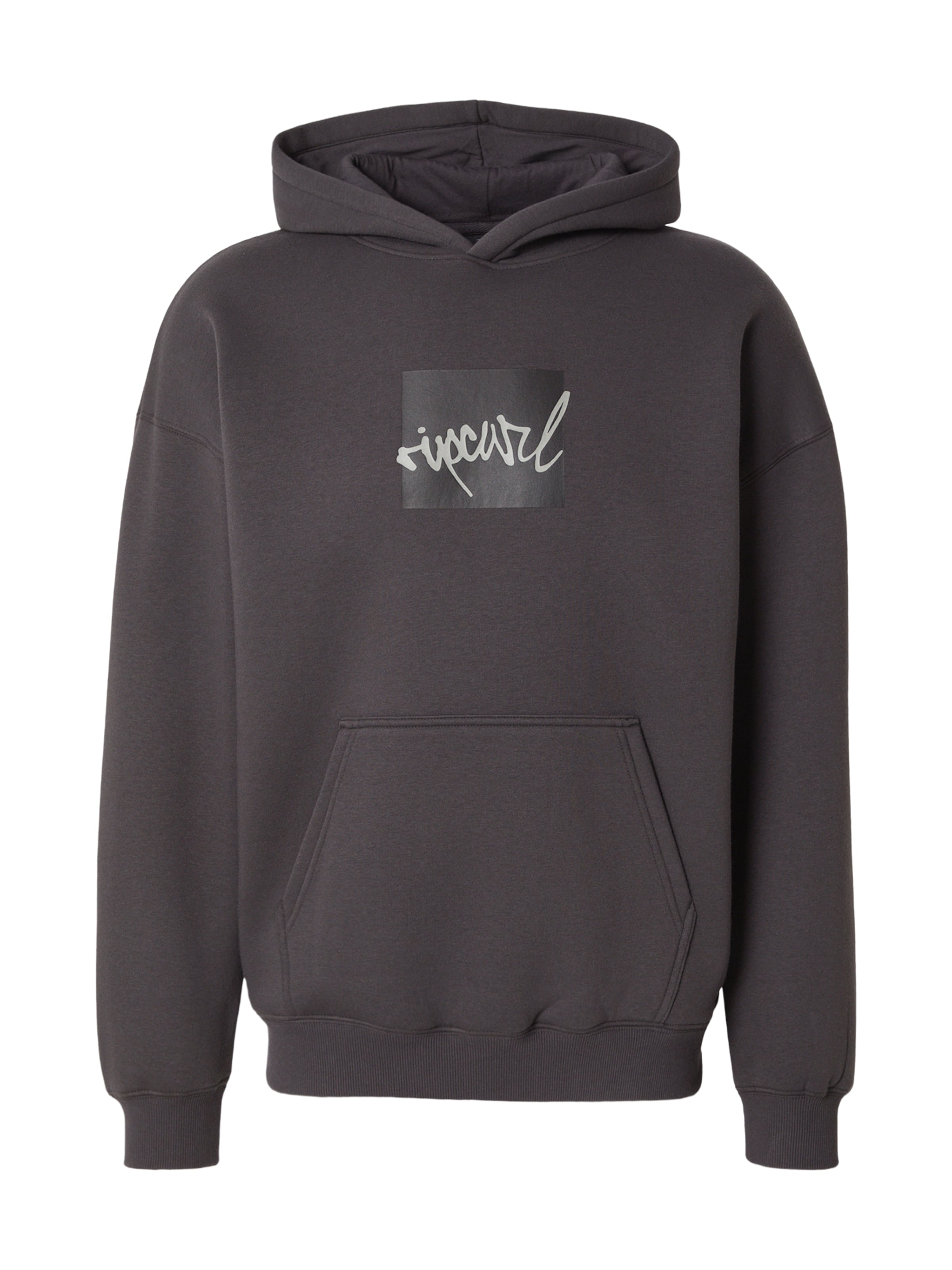 RIP CURL - Sudadera 'RIP SCRIPT HOOD' en negro: frente
