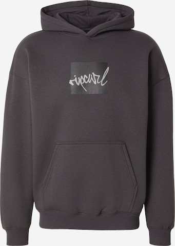 RIP CURL Mikina 'RIP SCRIPT HOOD' – černá: přední strana