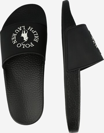 Polo Ralph Lauren Mules in Black