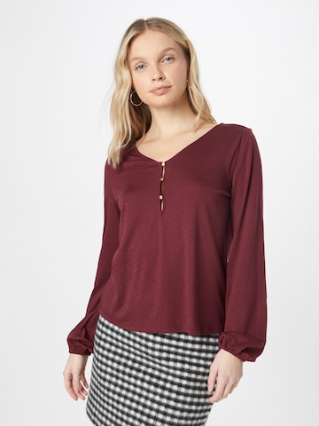 ABOUT YOU Shirt 'Hedda' in Red: front