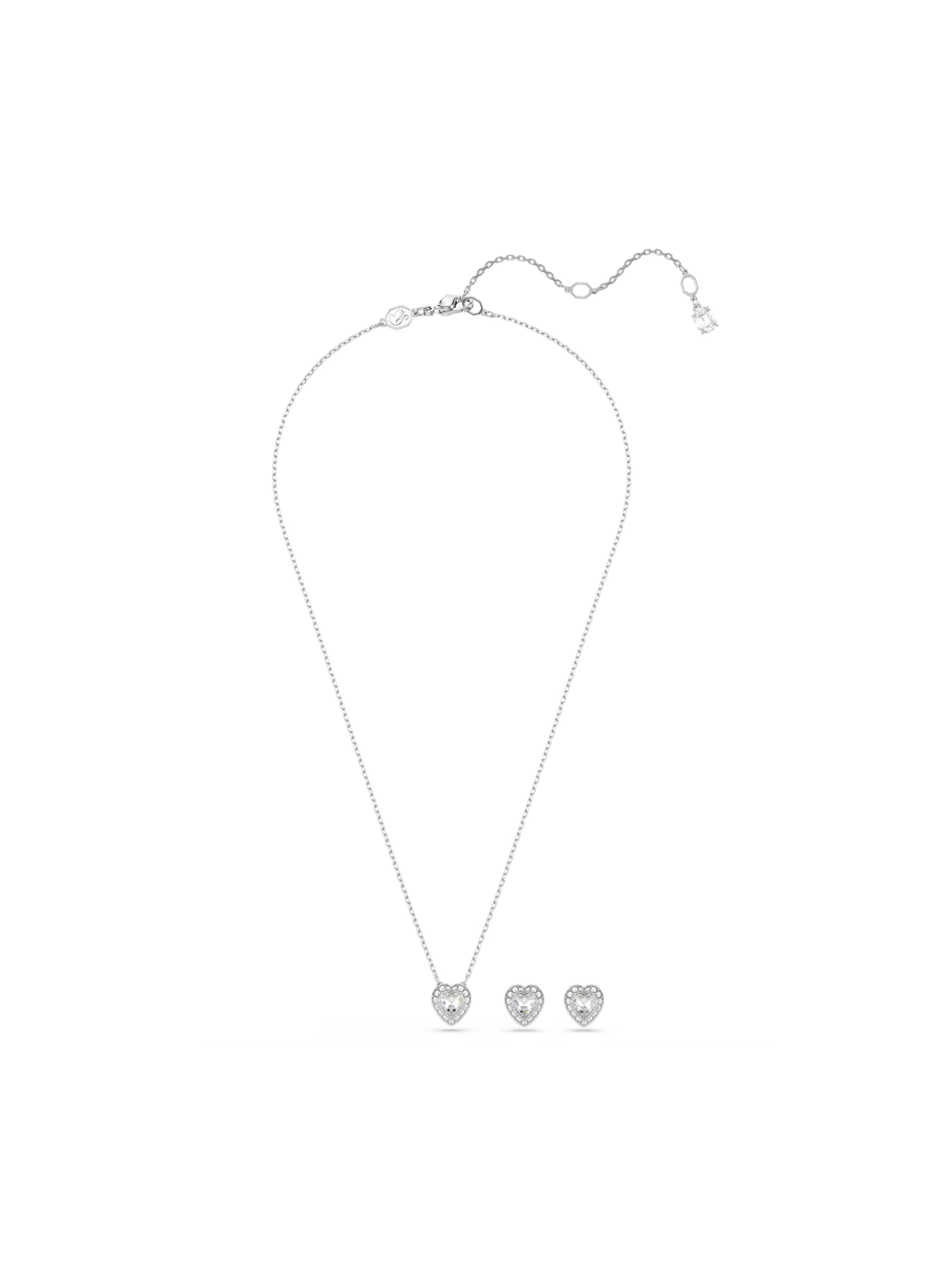 Parure de bijoux 'Ariana Grande' Swarovski en argent