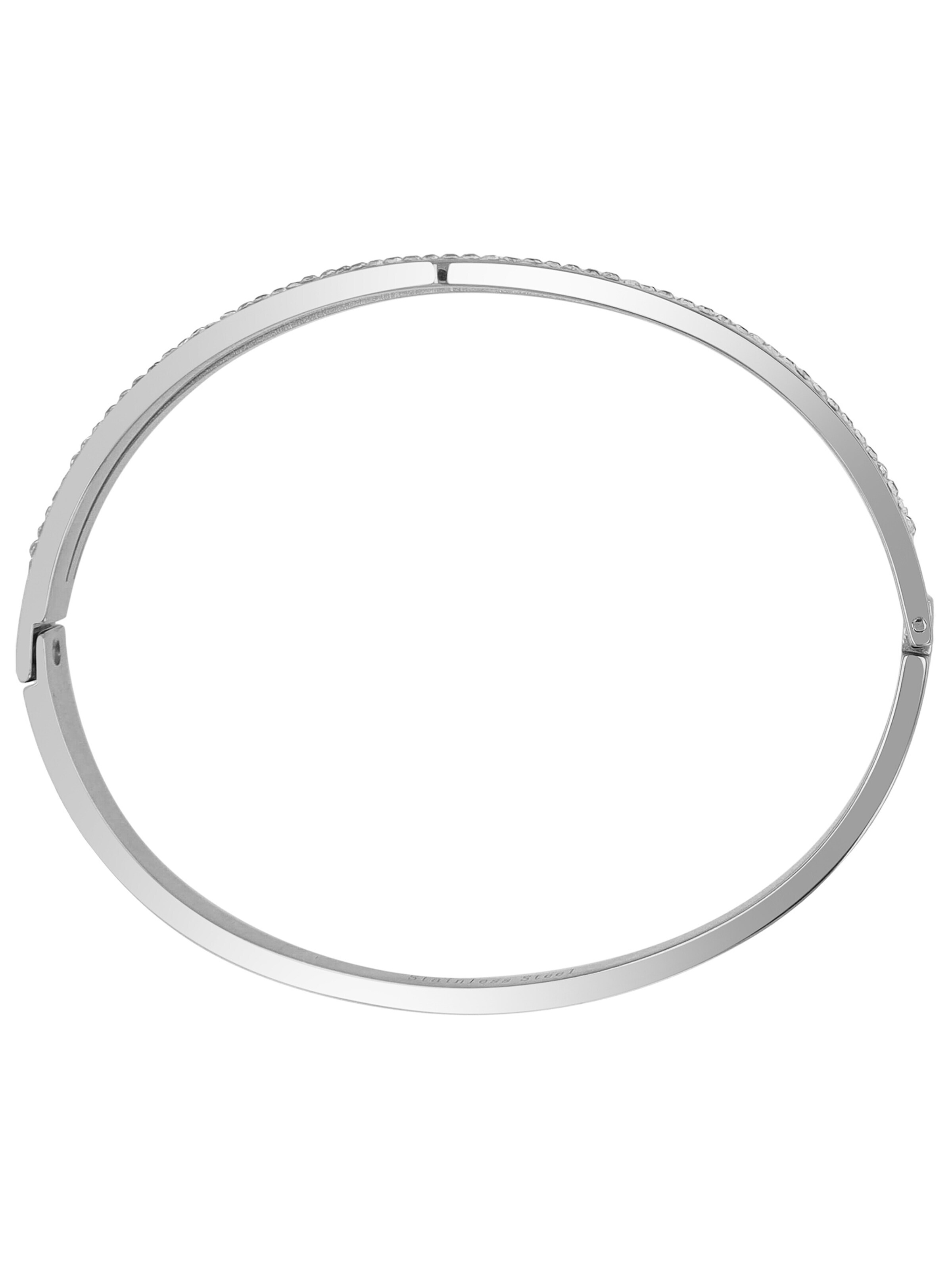 Akzent Bracelet 'Ylvaine, langlebig' in Silver: front