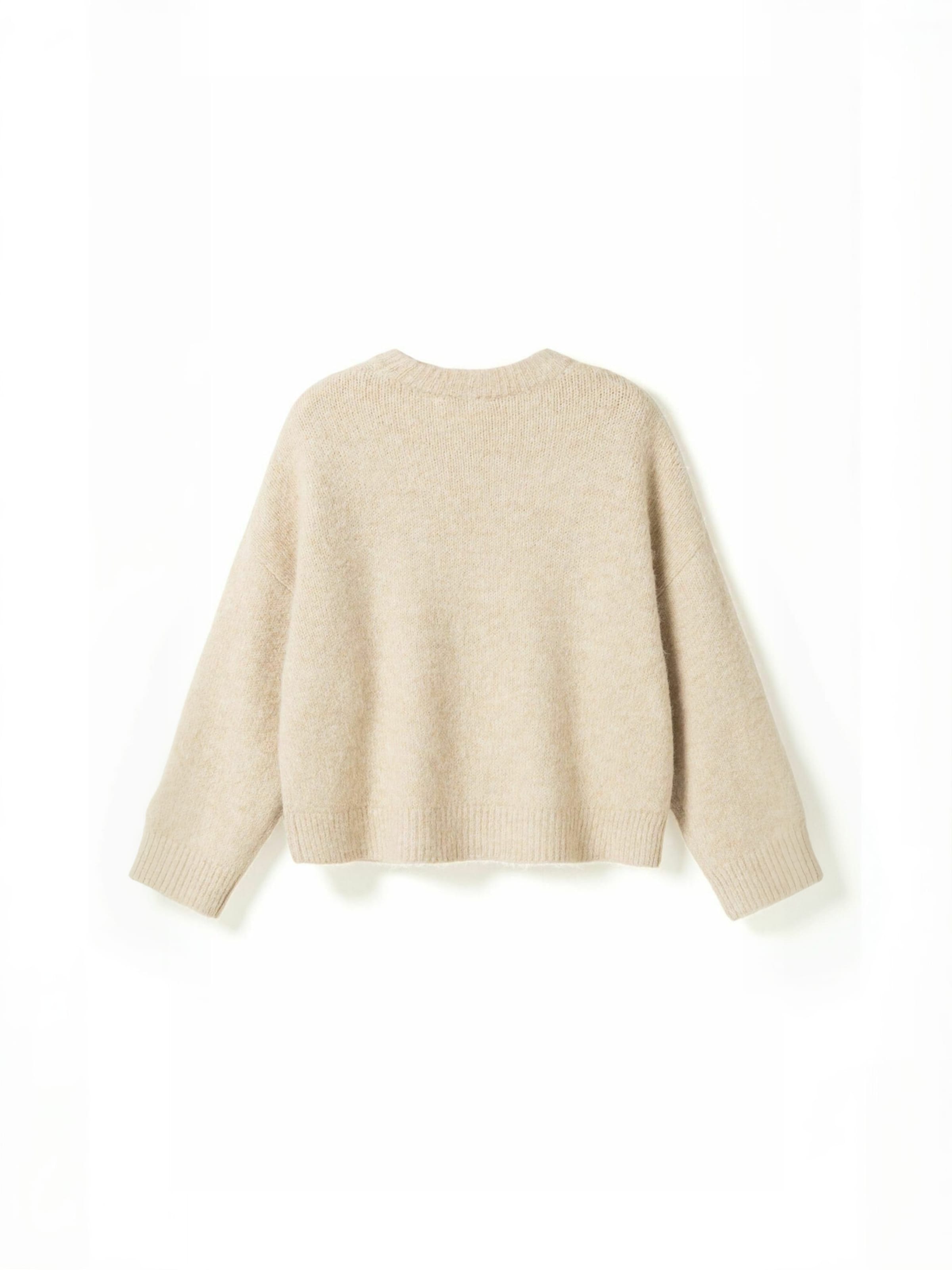 Noella Pullover ' N-Mavi ' i beige