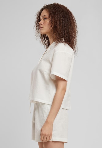 Urban Classics Blouse in Wit