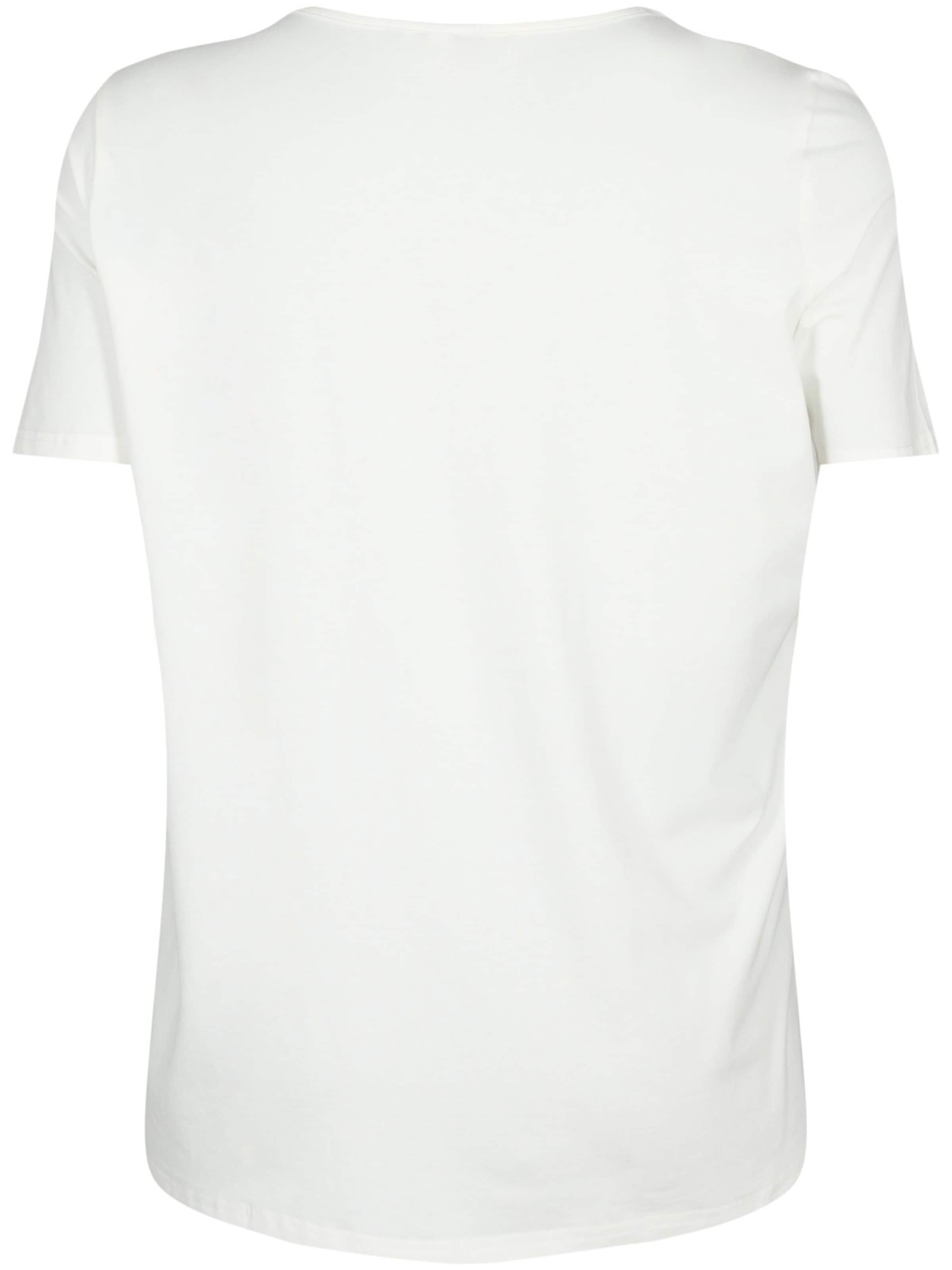 Zizzi Shirts 'Eriley' i hvid