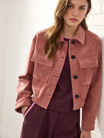 Next Between-season jacket in Pink
