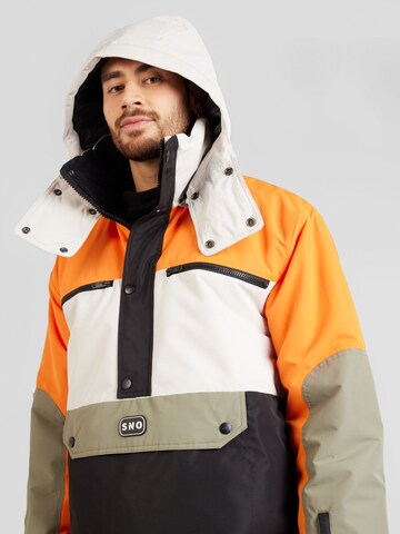 TOPMAN Демисезонная куртка в Оранжевый