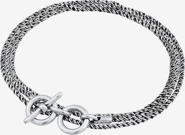 KUZZOI Armband in Zilver