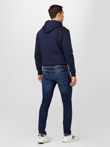 Goldgarn Slimfit Jeans in Blau