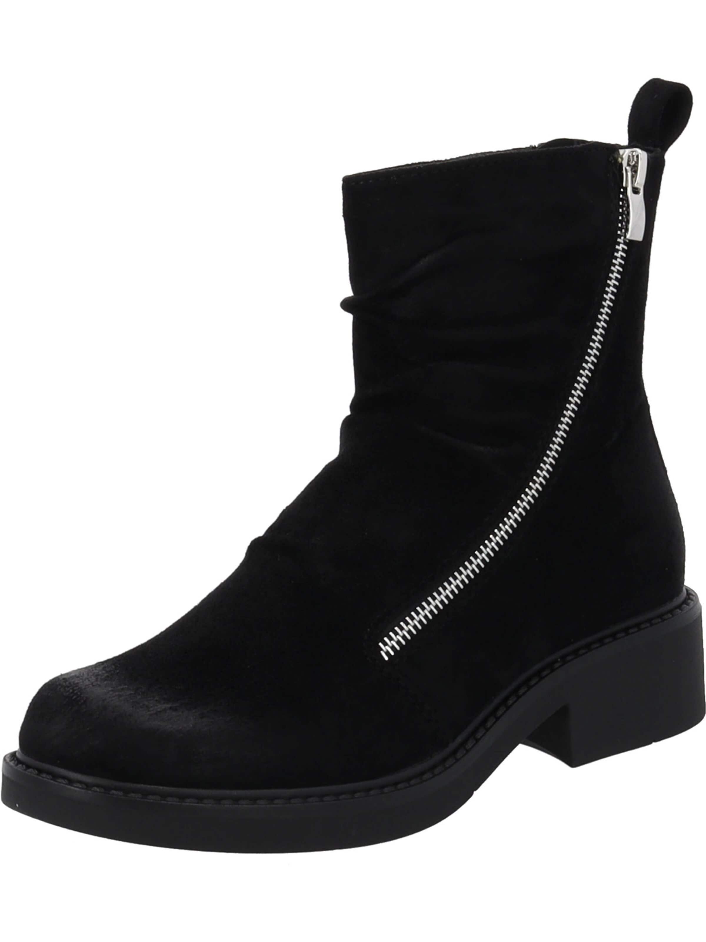 Palado Stiefelette 'Palado Zellira'‌‌ in Schwarz: Vorderseite