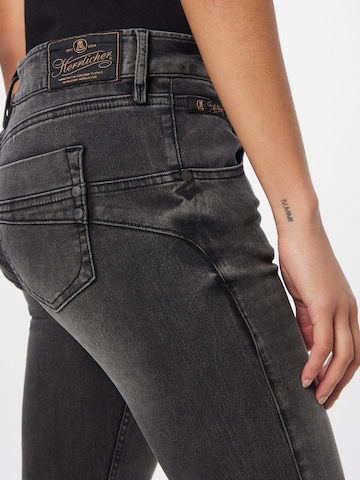 Herrlicher Slimfit Jeans 'Touch' in Grijs