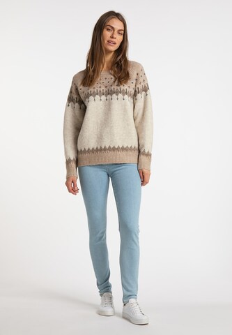 usha BLUE LABEL Pullover in Beige