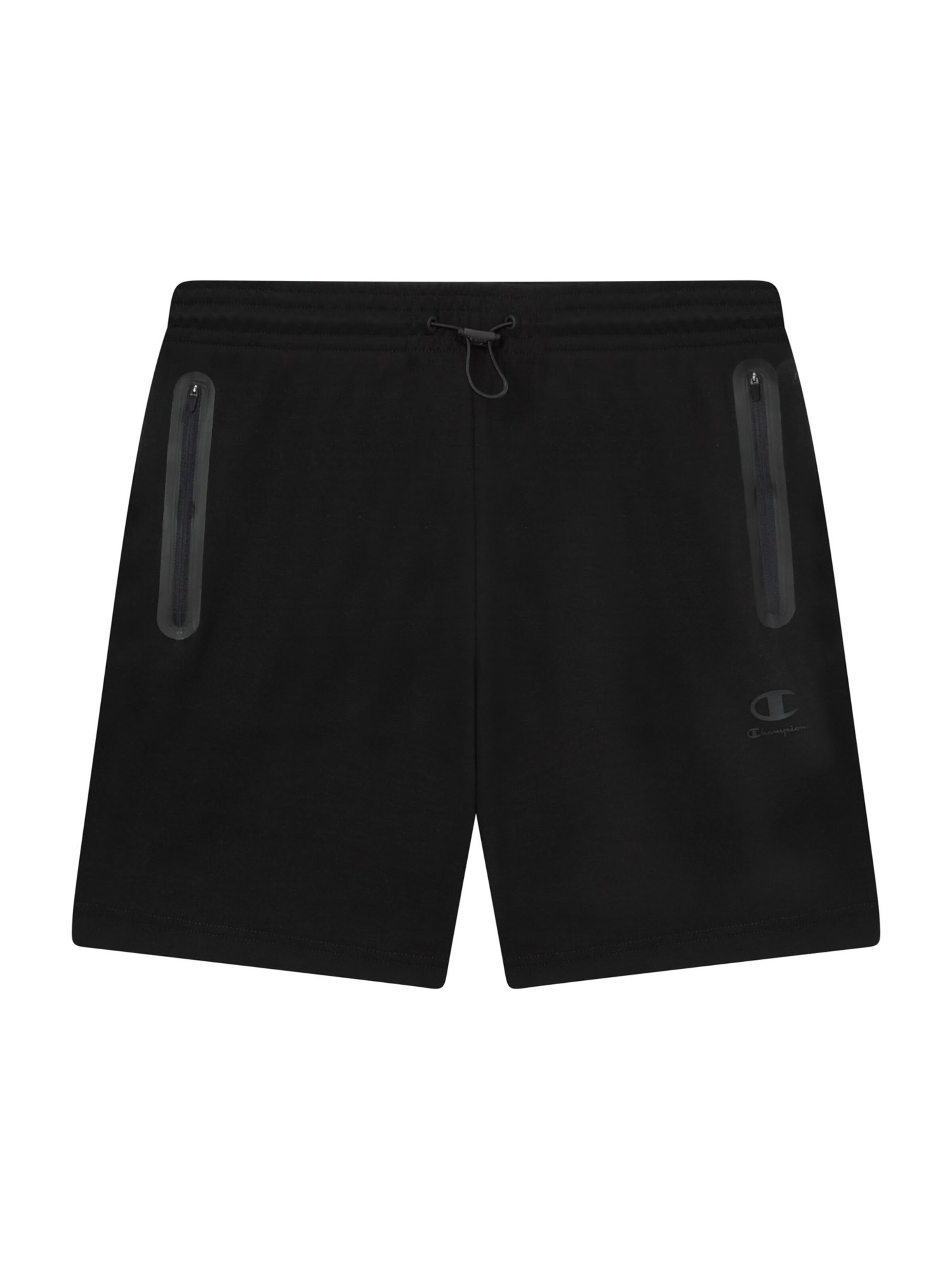 Regular Pantaloni de la Champion Authentic Athletic Apparel pe negru: față