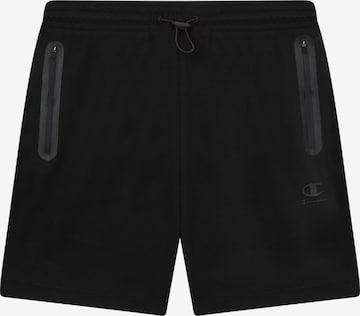 Pantalon Champion Authentic Athletic Apparel en noir : devant