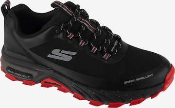 SKECHERS Sneakers laag 'Max Protect - Promote Track' in Zwart: voorkant