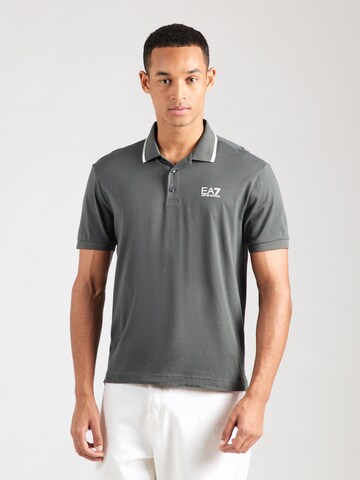 EA7 Emporio Armani Shirt in Grey: front