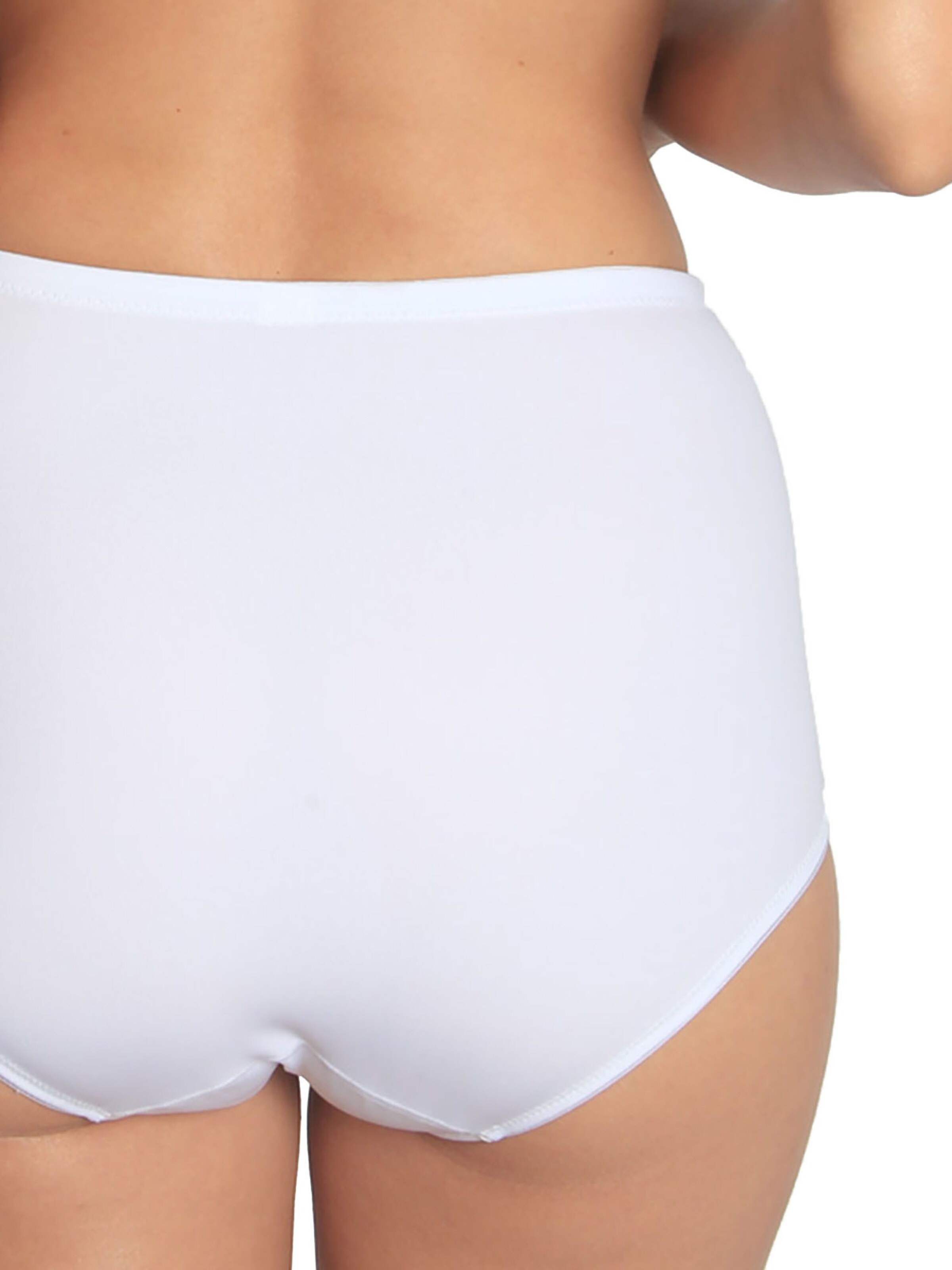 sassa Shaping Pants 'Basic Control' in White
