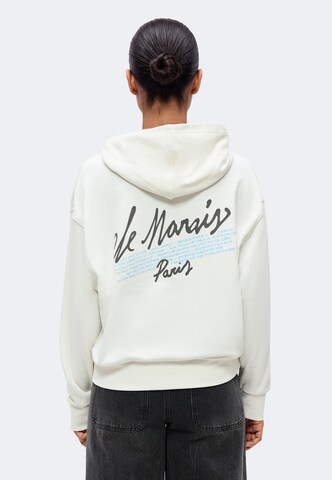 BALMOHK Sweatshirt 'LE MARAIS' in Beige: front