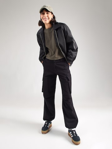 THE NORTH FACE Póló 'ESSENTIAL SIMPLE DOME' - zöld