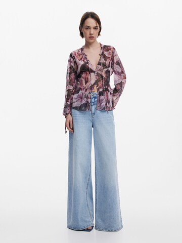 Desigual Blus i lila