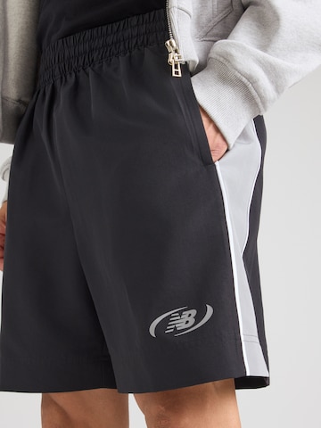new balance Loosefit Kalhoty – černá