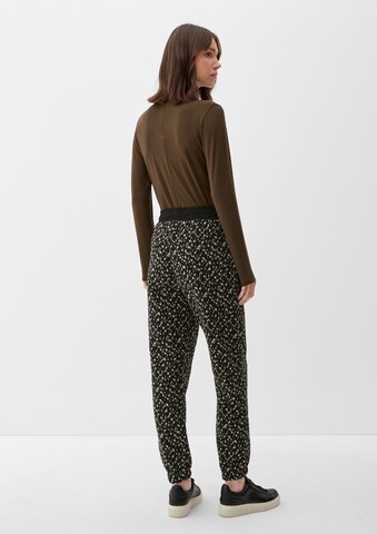 s.Oliver Regular Broek in Zwart