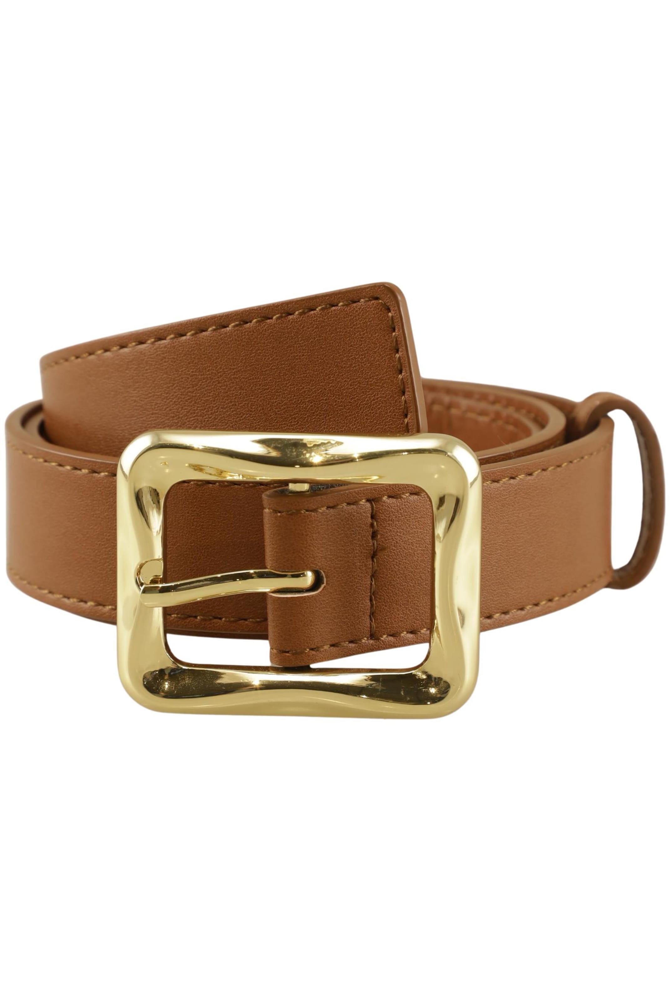 MANGO Gürtel One Size in Braun: Vorderseite