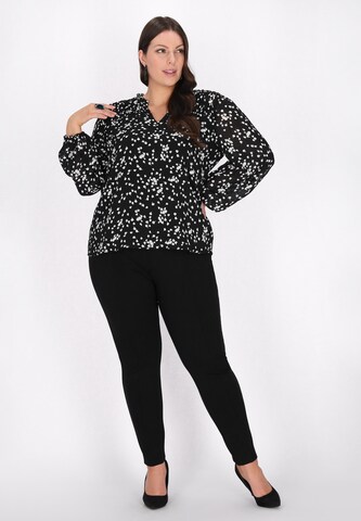 faina - Blusa en negro