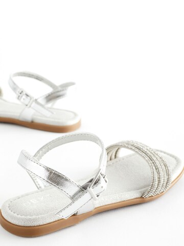 Sandales Next en argent