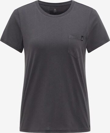 Haglöfs Performance Shirt 'Mirth' in Grey: front