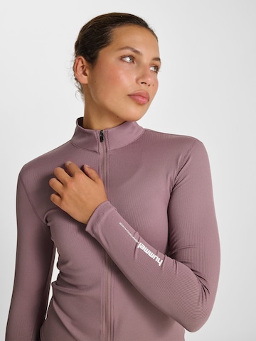 Hummel Træningsjakke i pink