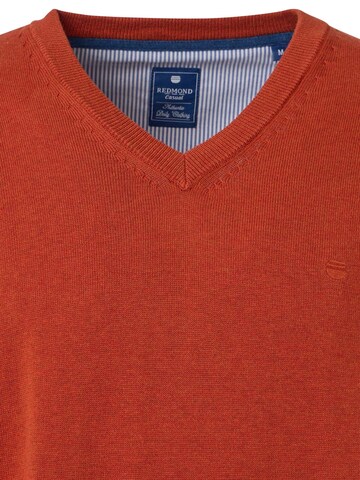 redmond Sweater 'Basic' in Red