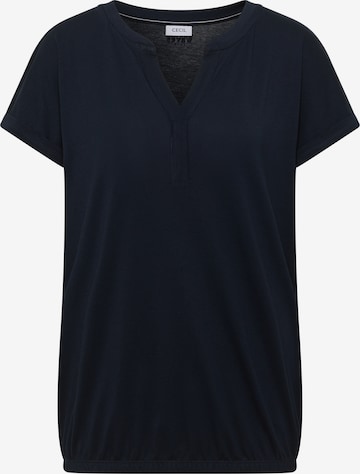 CECIL Shirt in Blau: Vorderseite