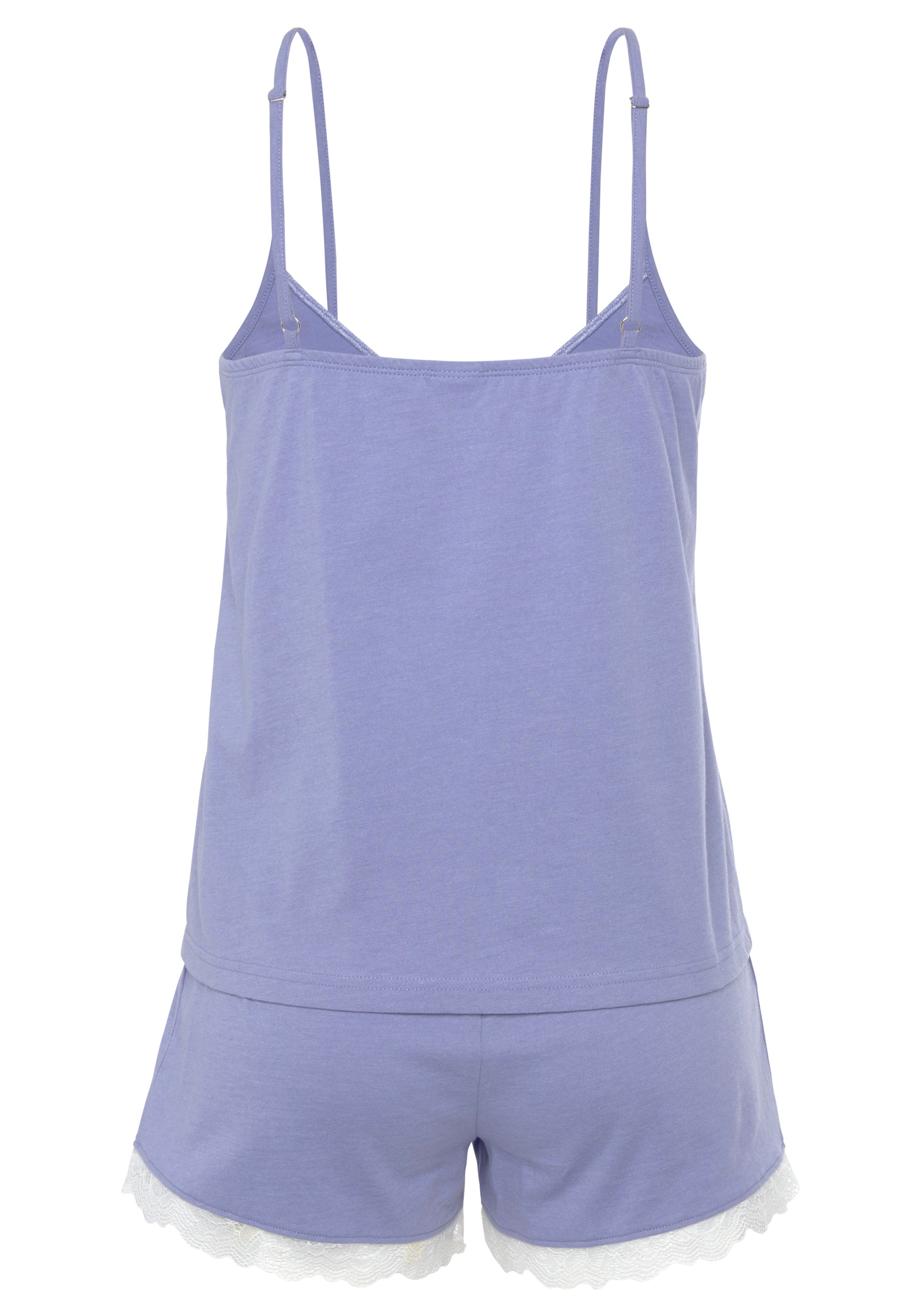 s.Oliver Pyjamashortsit värissä sininen: takapuoli