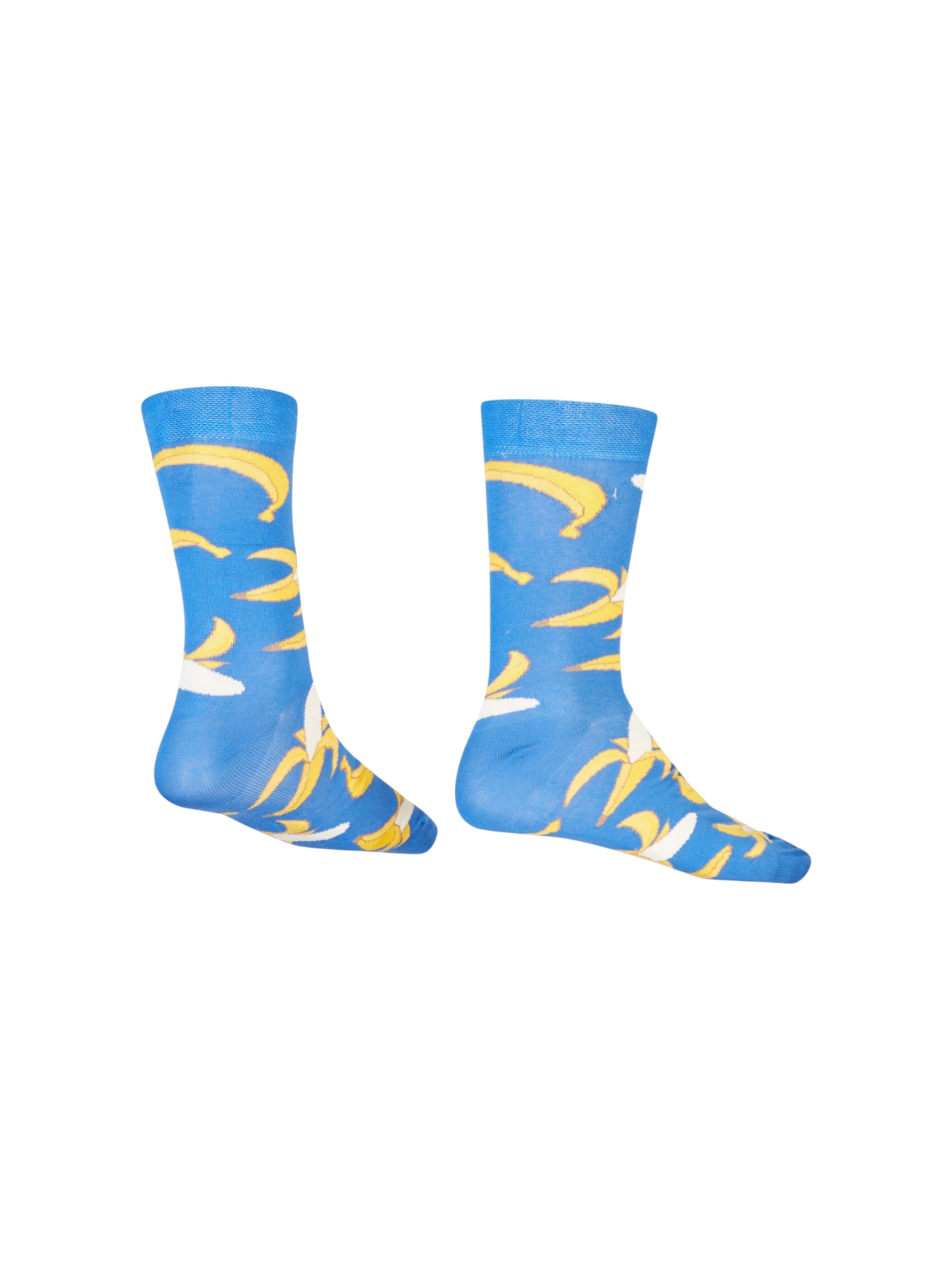 AbgeStrumpft Socks 'Banane' in Blue