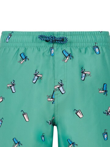 PROTEST Badeshorts 'PRTRocker JR' in Grün