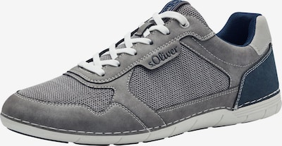 s.Oliver Sneaker in grau, Produktansicht