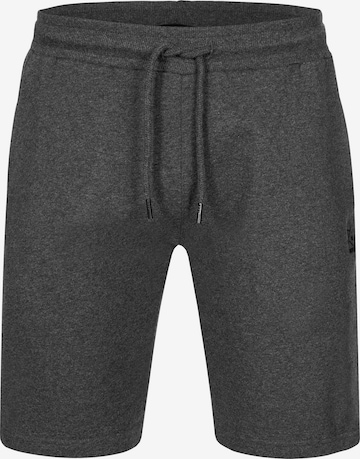 INDICODE JEANS Regular Pants 'Eckerd' in Grey: front