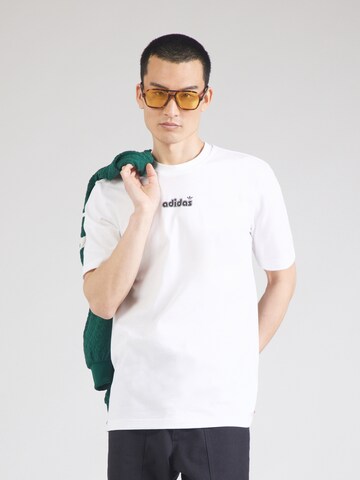 ADIDAS ORIGINALS Tričko - Biela: predná strana