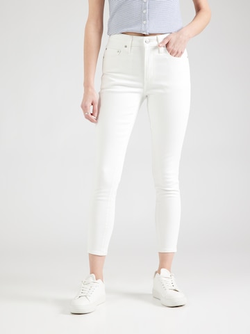 LEVI'S ® Skinny Jeans '721™ High Rise Skinny' in White: front