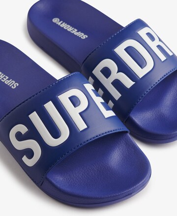 Claquettes / Tongs Superdry & Co en bleu