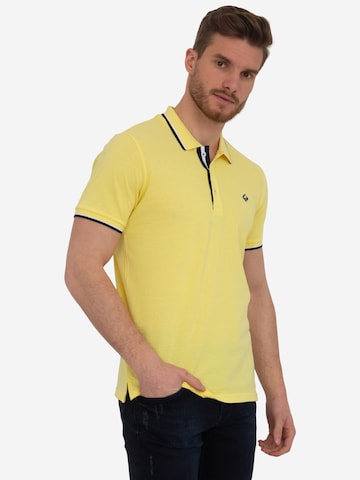 T-Shirt 'Marcus' Sir Raymond Tailor en jaune