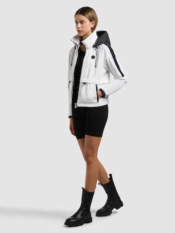 khujo Between-season jacket 'OLIA ' in White