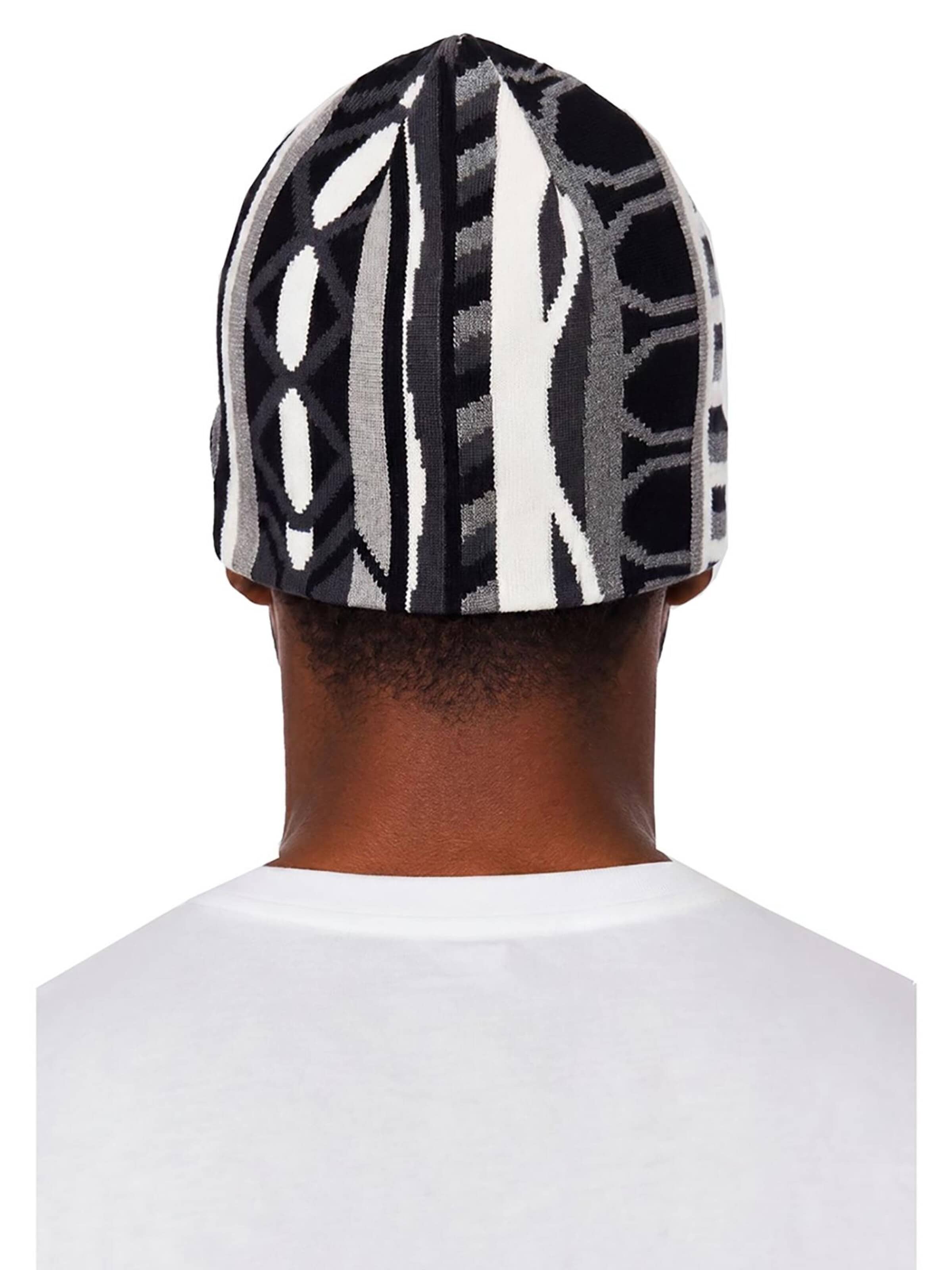 Colucci - Gorros 'Flat Knit Skull' em cinzento