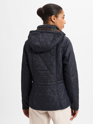 Barbour Winterjacke in Blau