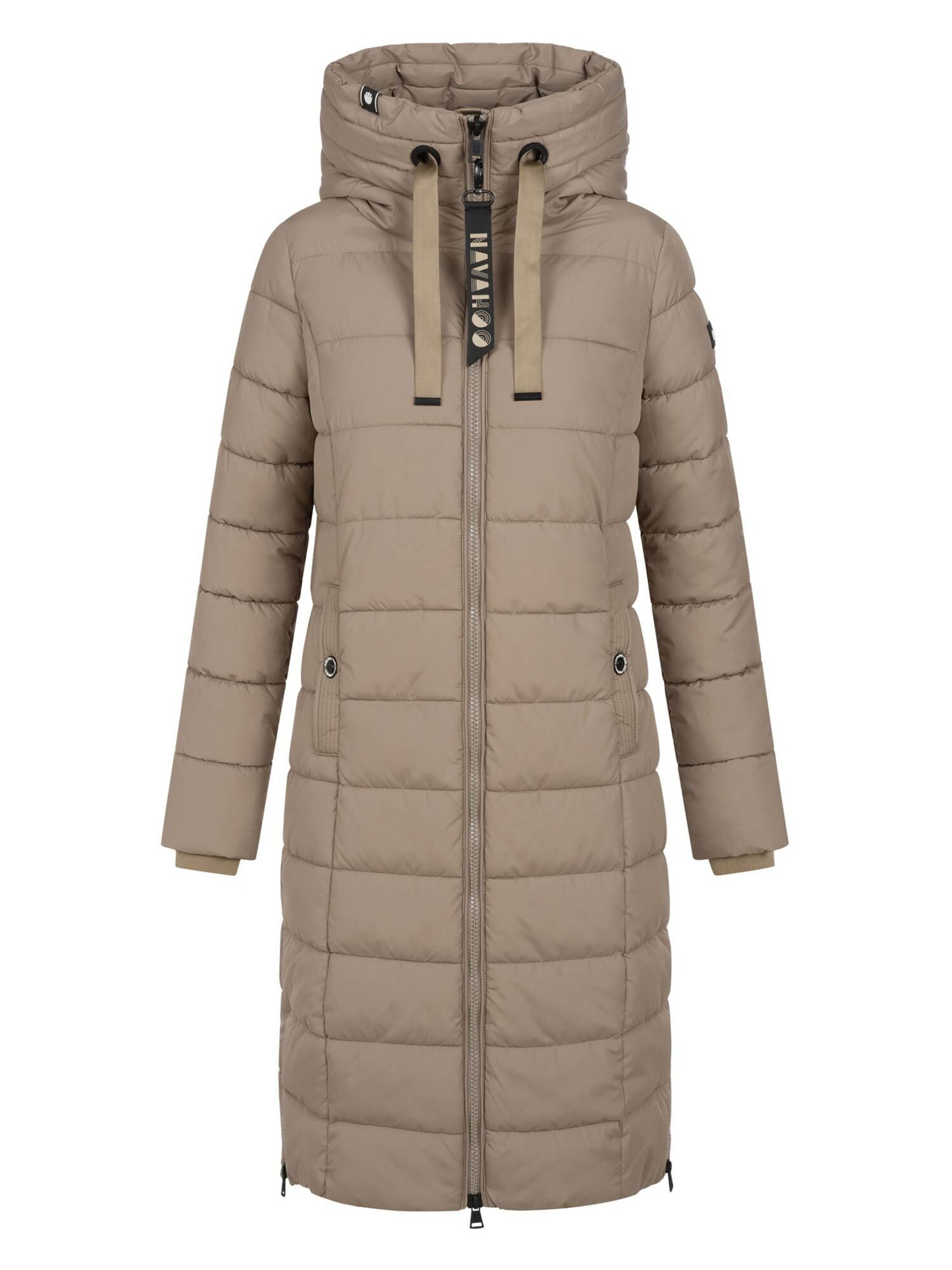 NAVAHOO Winter Coat in Beige