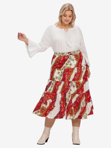 sheego by Joe Browns Skirt in Red