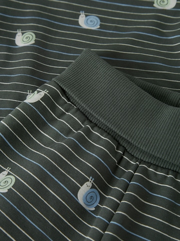 NAME IT Ozke Hlače 'NBMVIMMER' | siva barva