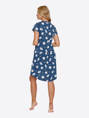 Doctor nap Nightgown in Blue